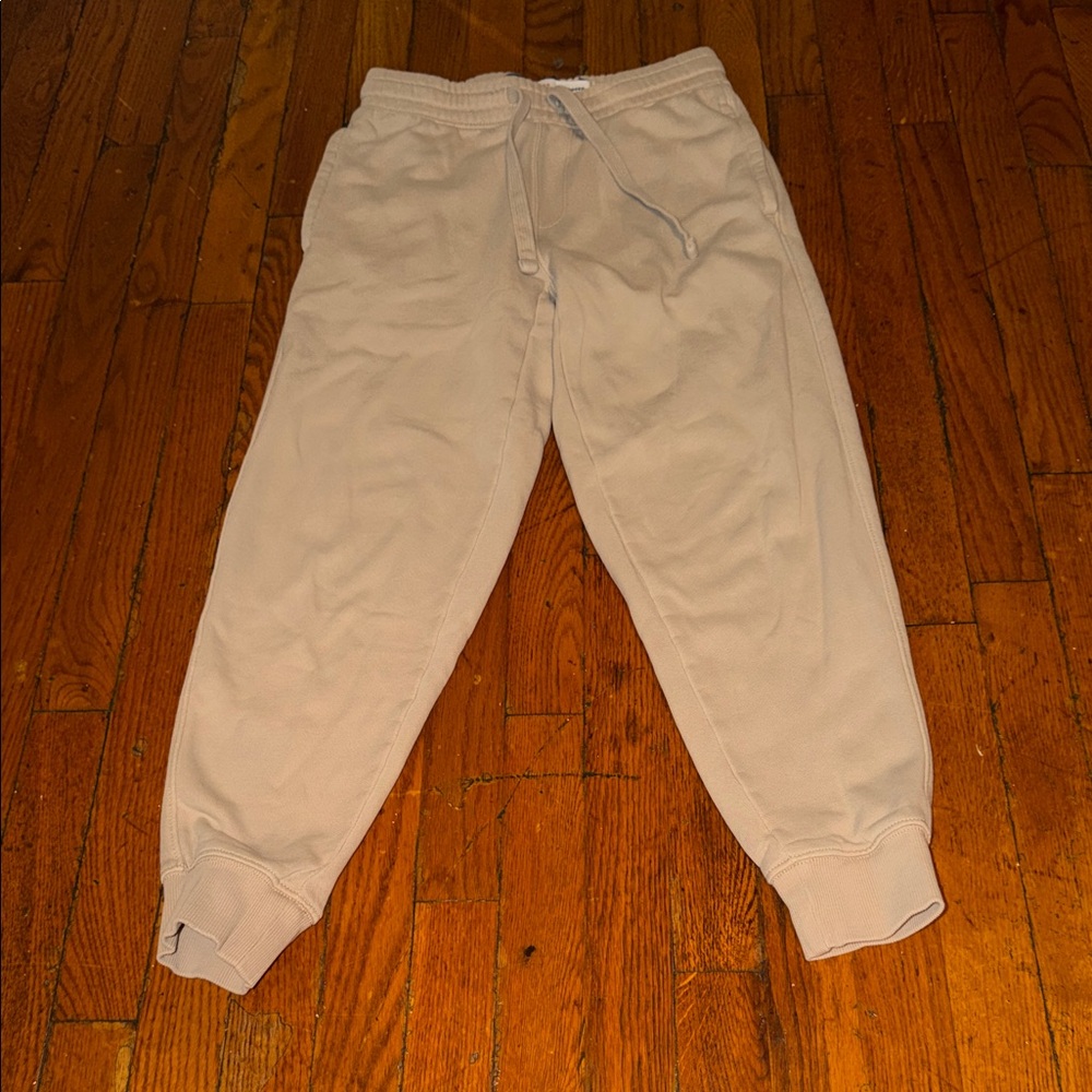 Old Navy Beige Sweatpants - Picture 2 of 5
